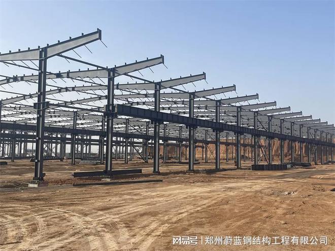 郑州钢结构宿舍楼工程施工(图3)