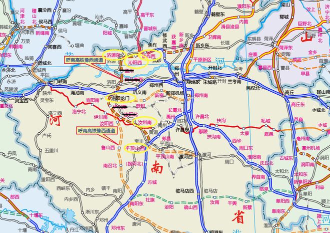 2023-2024年河南将新开工5个铁路项目计划7-8年建成!(图3) 2023-2024年河南将新开工5个铁路项目计划7-8年建成!(图3)