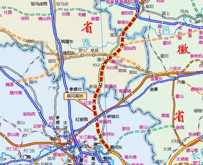 2023-2024年河南将新开工5个铁路项目计划7-8年建成!(图4) 2023-2024年河南将新开工5个铁路项目计划7-8年建成!(图4)