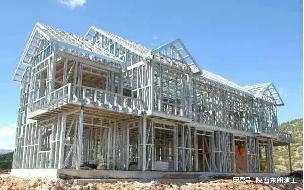 轻钢别墅自建房怎么设计?农村轻钢别墅自建房怎么建造?(图6) 轻钢别墅自建房怎么设计?农村轻钢别墅自建房怎么建造?(图6)