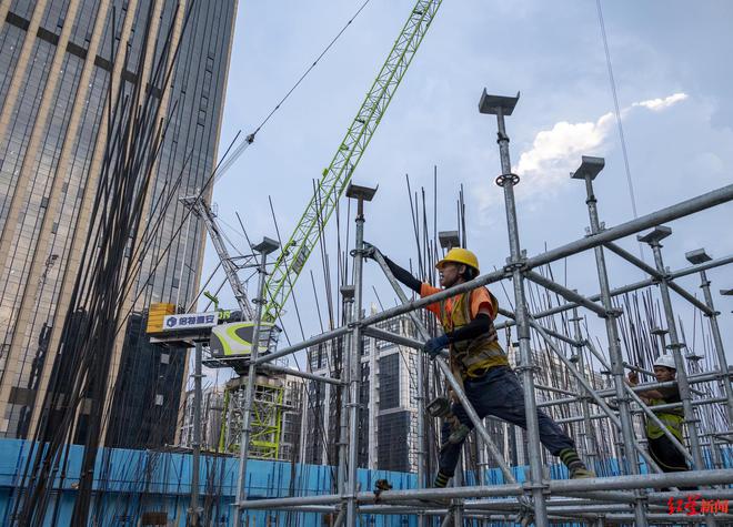 高温天如何赶进度？装配率可否差异化管理？建筑企业提诉求市住建局实地调研解决(图3)