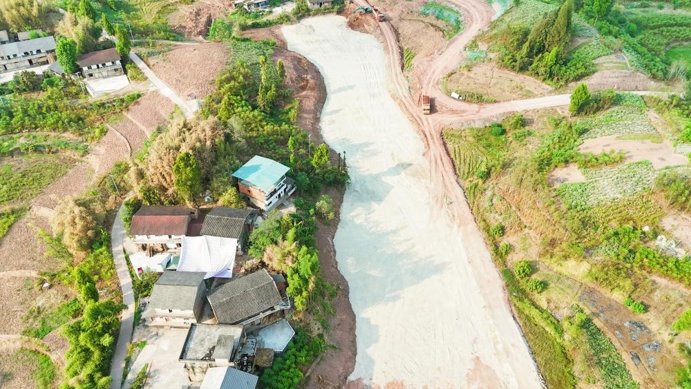 决战四季度 拼得满堂彩 四川大竹县重大项目建设按下“快进键”