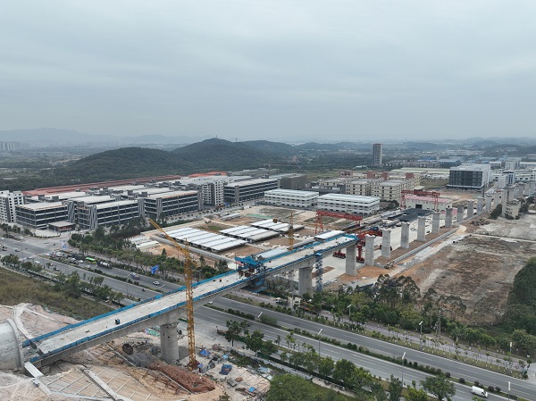 捷报频传！广东铁路建设迎多个工程节点突破