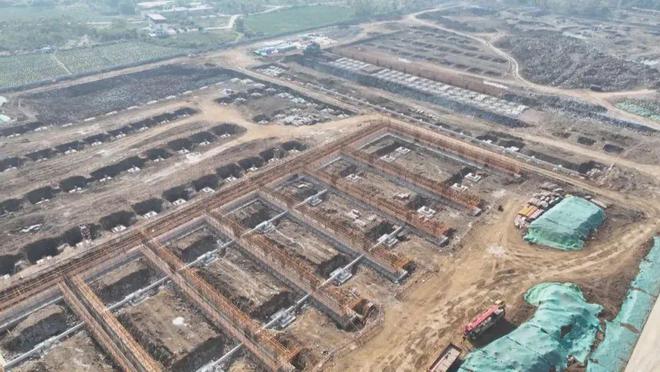 儋州一批重点项目加速建设