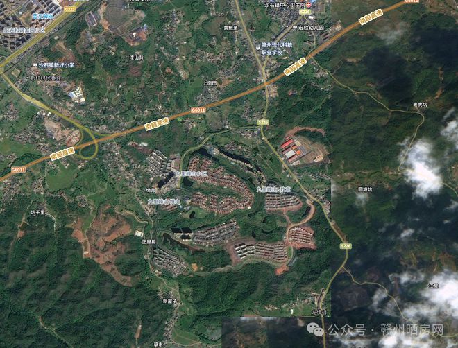 超大小区附近!赣州这条道路预计明年2月完工